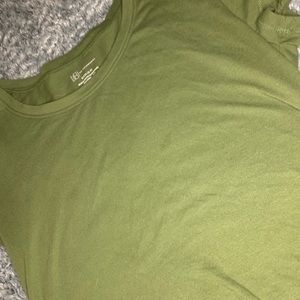 Olive shirt